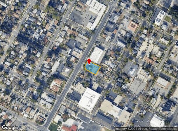  4192 Brockton Ave, Riverside, CA Parcel Map