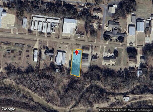  304 Highland Blvd, Natchez, MS Parcel Map