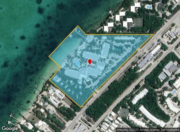 97450 Overseas Hwy, Key Largo, FL Parcel Map