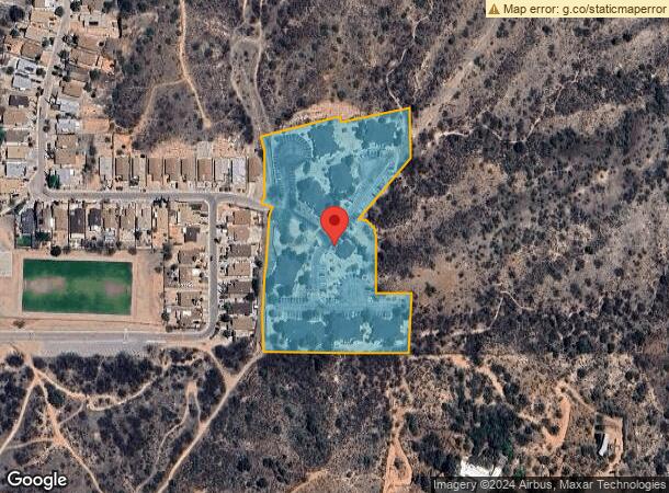  1100 E Parkway Dr, Nogales, AZ Parcel Map