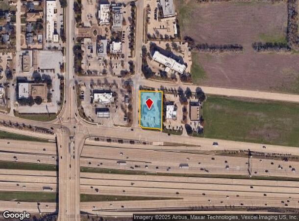 301 E State St, Southlake, TX Parcel Map