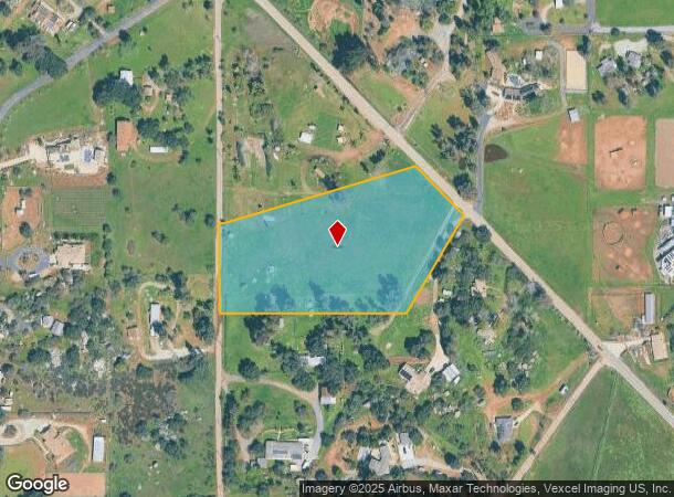 Highland Valley Rd, Ramona, CA Parcel Map