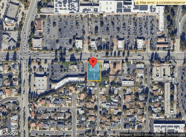  952 W Arrow Hwy, San Dimas, CA Parcel Map