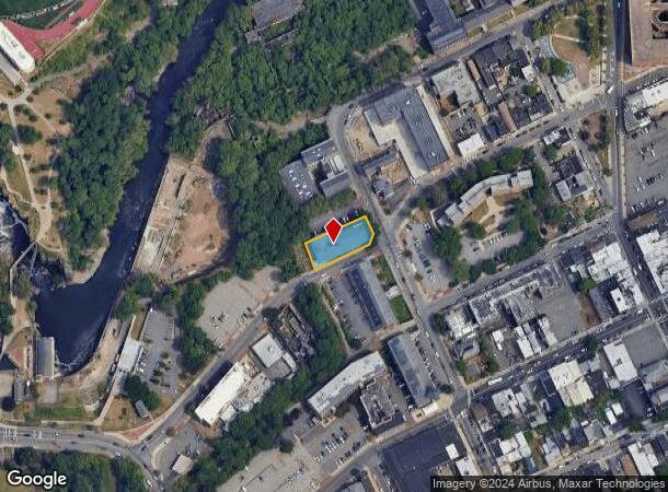  22 Mill St, Paterson, NJ Parcel Map