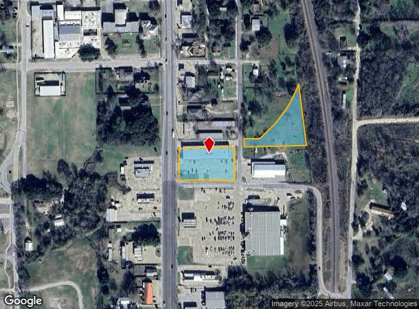  Robb St, Trinity, TX Parcel Map