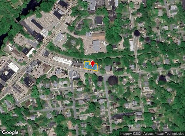  213 Robinson St, Wakefield, RI Parcel Map