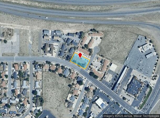 360 Jill Ct, Fernley, NV Parcel Map