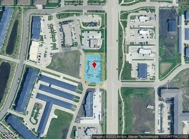  2877 45Th St S, Fargo, ND Parcel Map
