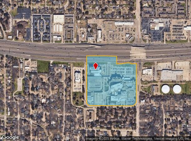  2021 N Macarthur Blvd, Irving, TX Parcel Map