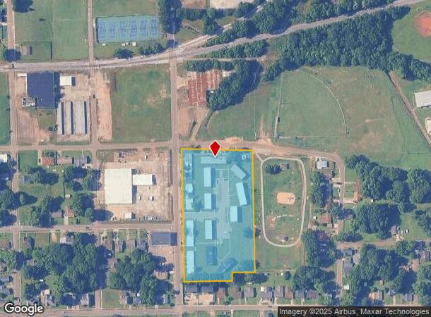  901 11Th St S, Columbus, MS Parcel Map