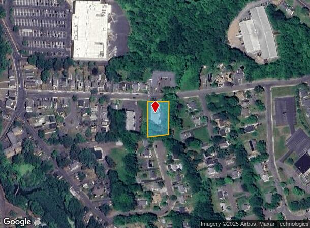 75 Hillside Ave, Middletown, CT Parcel Map