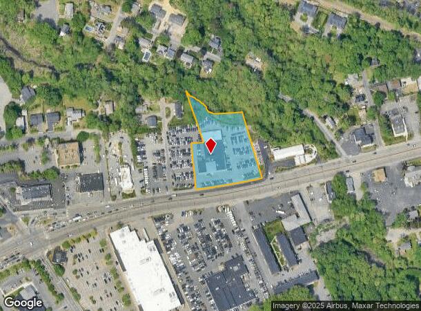 1199 Worcester Rd, Framingham, MA Parcel Map