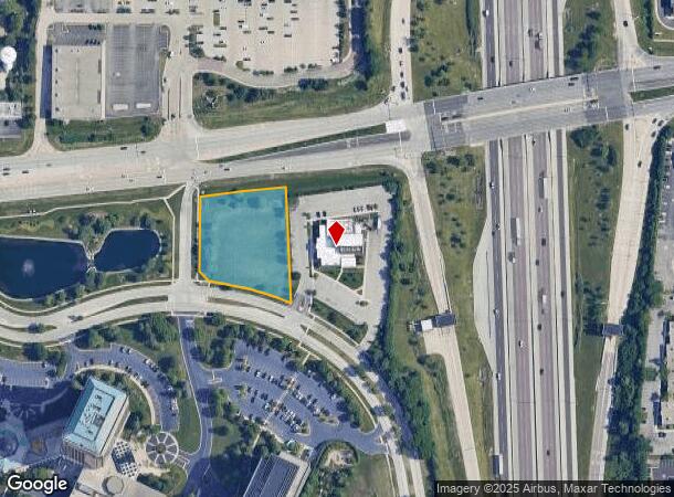  1807 Butterfield Rd, Downers Grove, IL Parcel Map