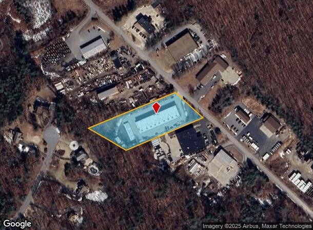 12 Industrial Way, Atkinson, NH Parcel Map