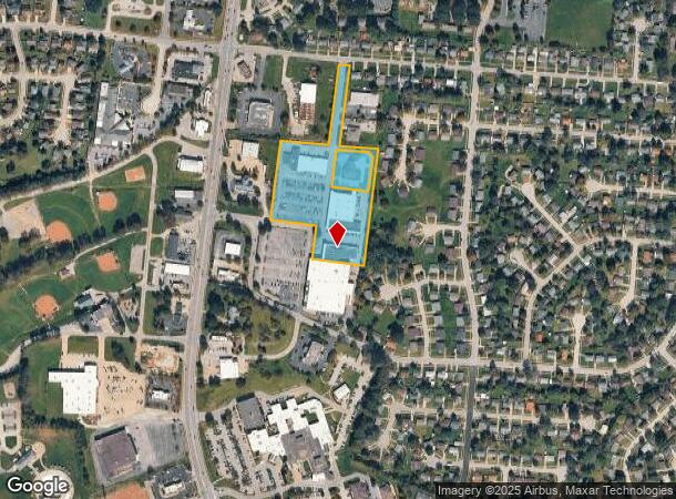 1002 Lexington Rd, Georgetown, KY Parcel Map