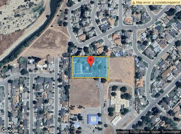  900 Hospital Dr, Chowchilla, CA Parcel Map