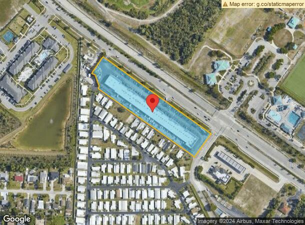  11502 Tamiami Trl E, Naples, FL Parcel Map