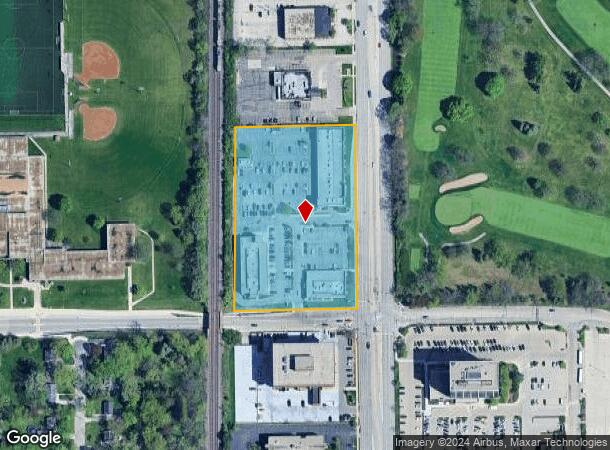  2711 N Mayfair Rd, Milwaukee, WI Parcel Map