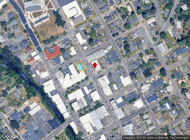  211 N 1St St, Silverton, OR Parcel Map