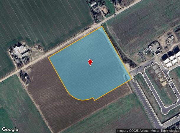 0 Olive Ave, Patterson, CA Parcel Map