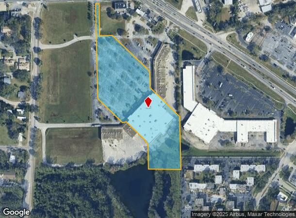 4300 Clarcona Ocoee Rd, Orlando, FL Parcel Map
