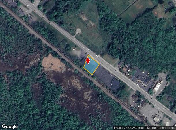  309 W Main St, Victor, NY Parcel Map