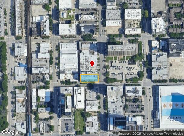  2036 S Michigan Ave, Chicago, IL Parcel Map