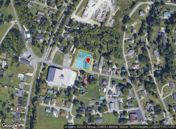  442 State Route 716, Ashland, KY Parcel Map