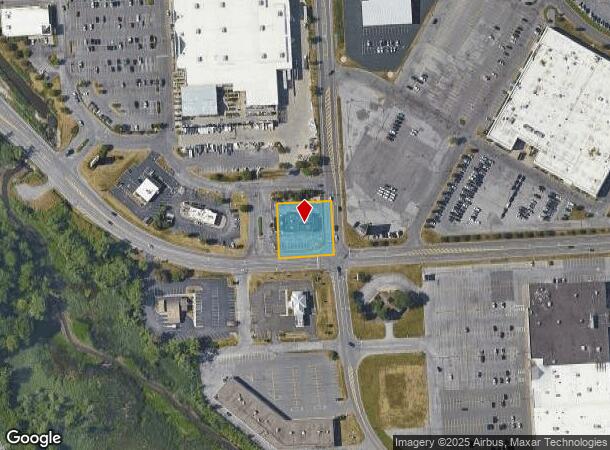  5849 E Circle Dr, Cicero, NY Parcel Map