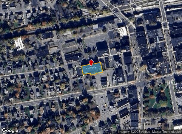 42 Summer St, Natick, MA Parcel Map