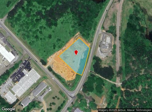 Ball Ground Hwy, Ball Ground, GA Parcel Map