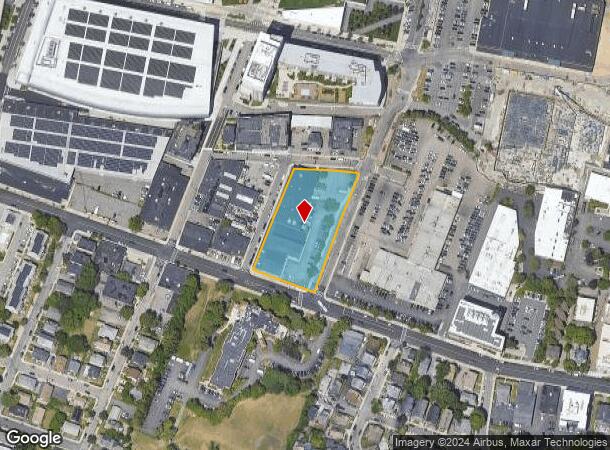  103 N North Beacon St, Allston, MA Parcel Map