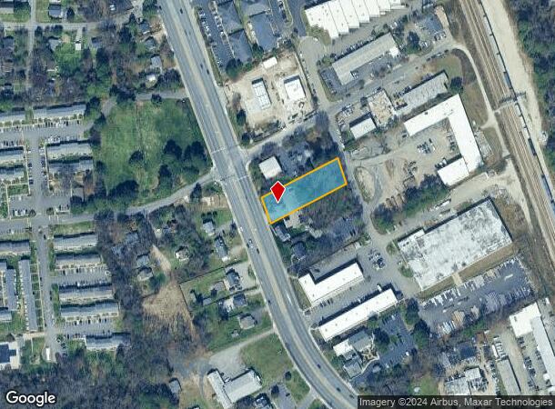  5807 Staples Mill Rd, Henrico, VA Parcel Map