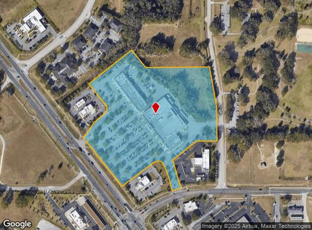  3035 Se Maricamp Rd, Ocala, FL Parcel Map