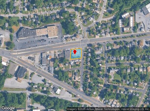 5463 Annapolis Rd, Bladensburg, MD Parcel Map