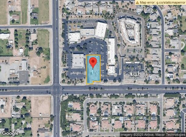  860 E Williams Field Rd, Gilbert, AZ Parcel Map