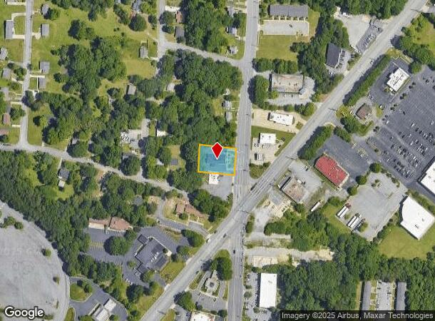2209 N Centennial St, High Point, NC Parcel Map