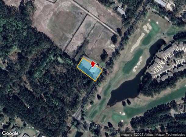  4832 Highway 162, Hollywood, SC Parcel Map