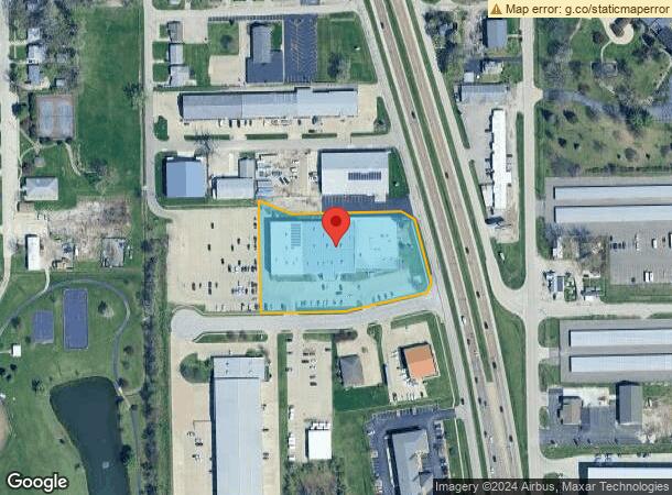  701 Corporate Ct, Springfield, IL Parcel Map