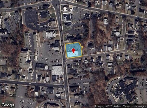  167 Main St, Southington, CT Parcel Map