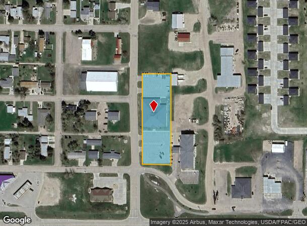  706 8Th Ave Se, Devils Lake, ND Parcel Map