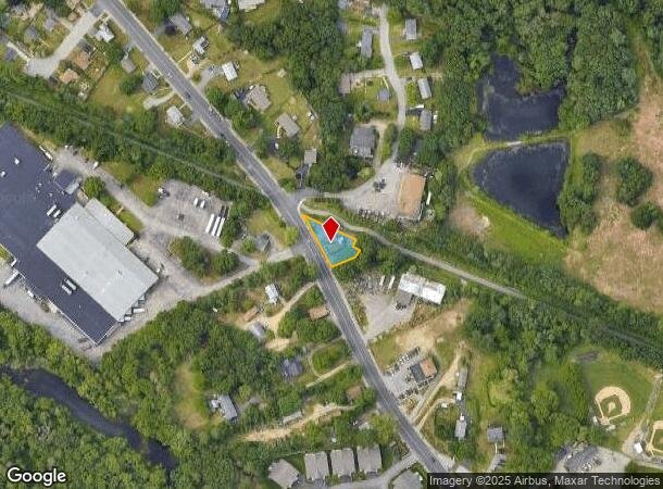  1373 Main St, Coventry, RI Parcel Map