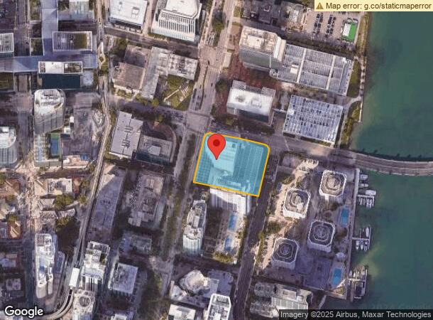  801 Brickell Ave, Miami, FL Parcel Map