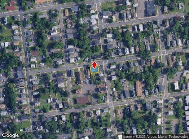  59 Daly Ave, New Britain, CT Parcel Map