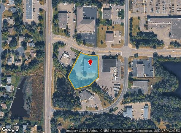 2352 Station Pky Nw, Andover, MN Parcel Map