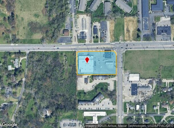 3529 Dorr St, Toledo, OH Parcel Map