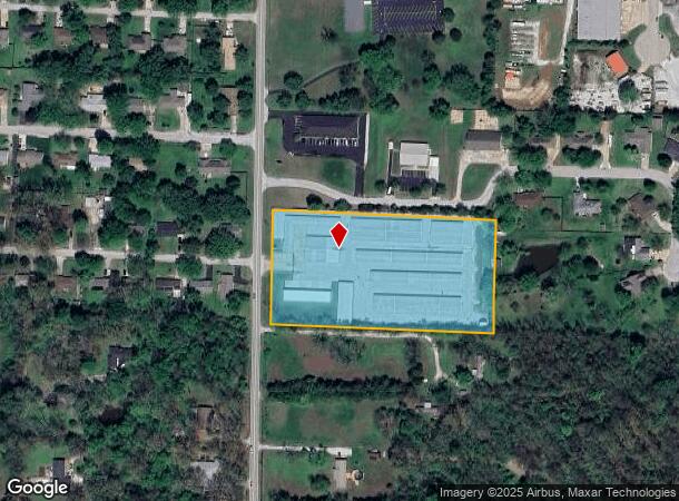  1706 N State Highway Cc, Nixa, MO Parcel Map