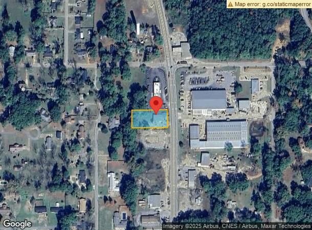  19725 N 3Rd St, Citronelle, AL Parcel Map