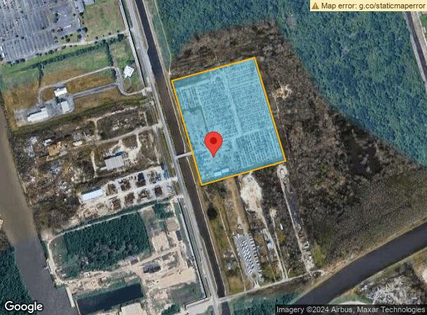  4401 Peters Rd, Harvey, LA Parcel Map