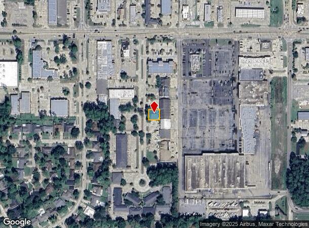 1358 Corporate Square Dr, Slidell, LA Parcel Map